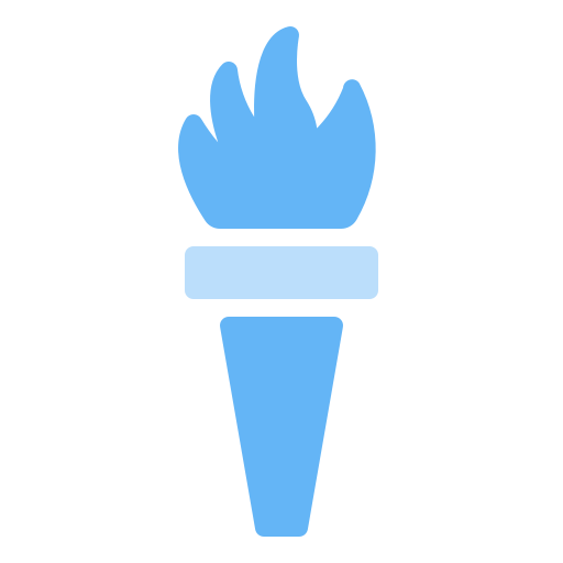 fackel Generic Blue icon