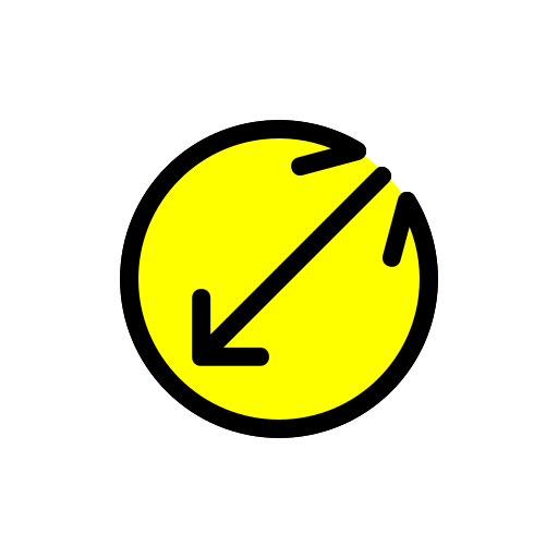 화살 Generic Outline Color icon