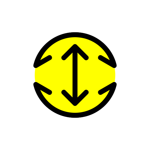 frecce Generic Outline Color icona