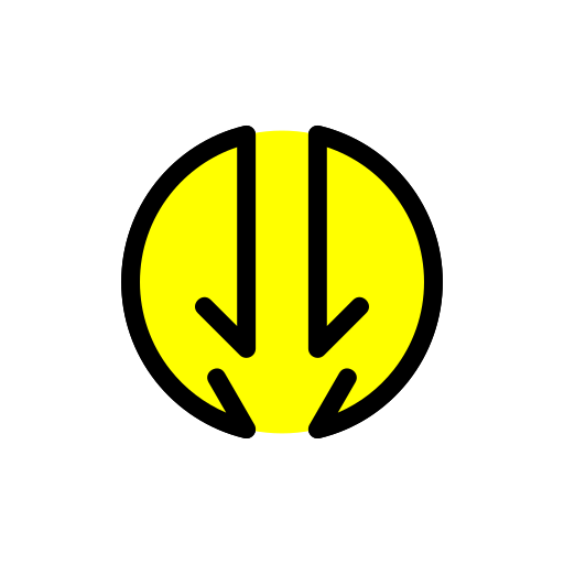 strzały Generic Outline Color ikona