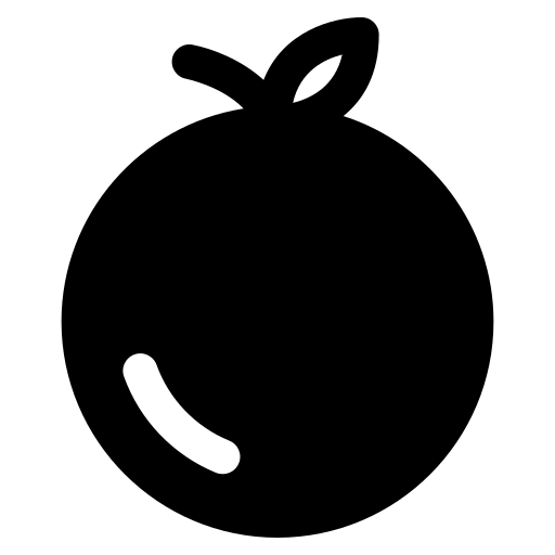 pomarańczowy Generic Glyph ikona