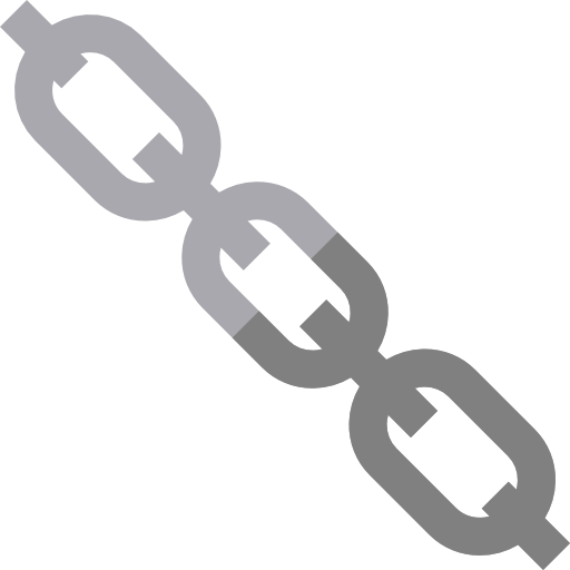 cadenas Basic Straight Flat icono