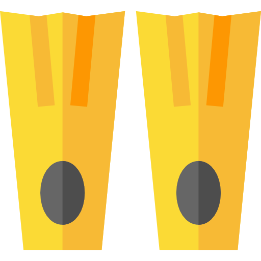 płetwy Basic Straight Flat ikona