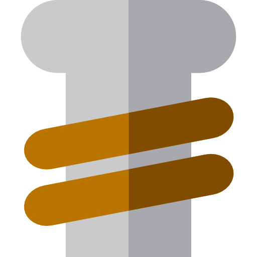 ボラード Basic Straight Flat icon