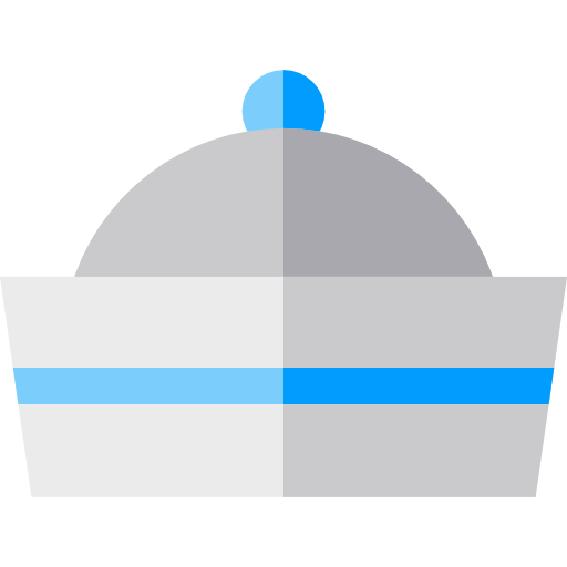 セーラーキャップ Basic Straight Flat icon