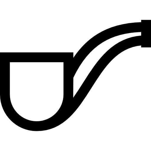 rura Basic Straight Lineal ikona