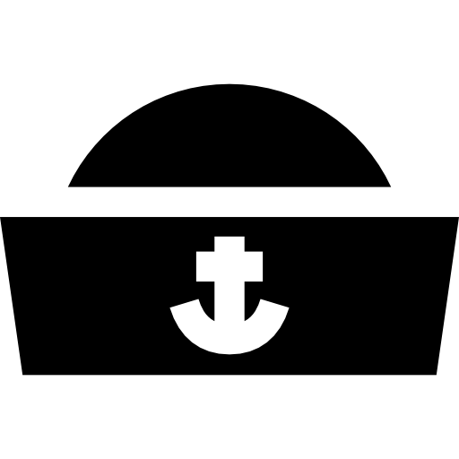 marinero Basic Straight Filled icono