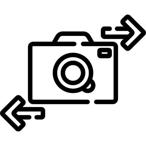cámara fotográfica Special Lineal icono