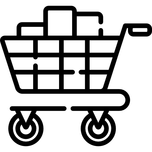 wózek sklepowy Special Lineal ikona