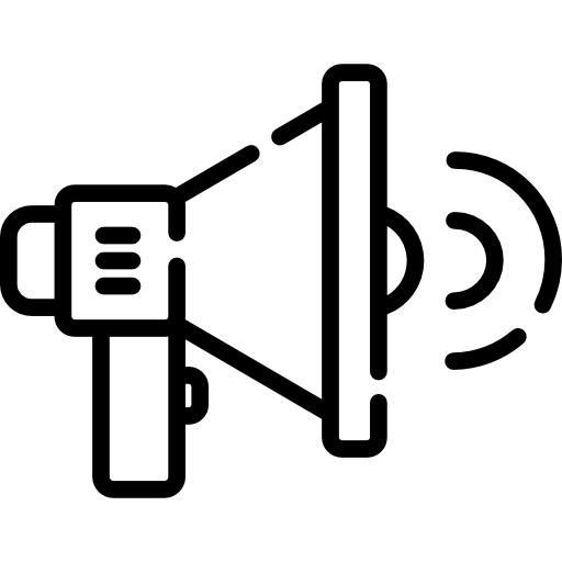 megafon Special Lineal ikona