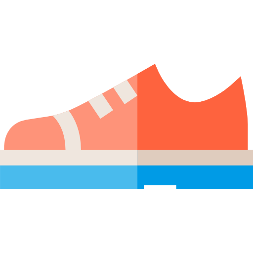 Shoe Basic Straight Flat icon