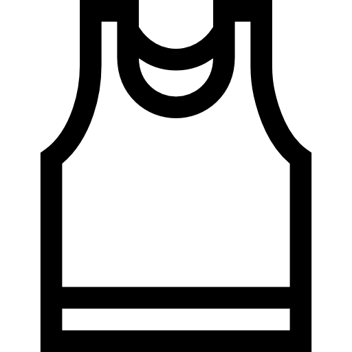 Tank top Basic Straight Lineal icon