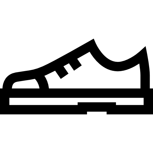 zapato Basic Straight Lineal icono