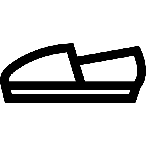 zapatos Basic Straight Lineal icono