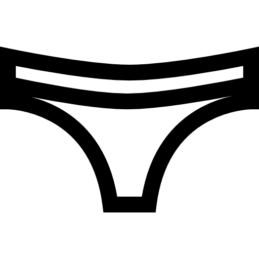 sous-vêtements Basic Straight Lineal Icône