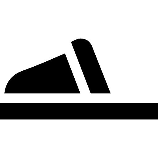 slipper Basic Straight Filled icon