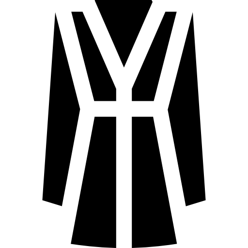giacca Basic Straight Filled icona