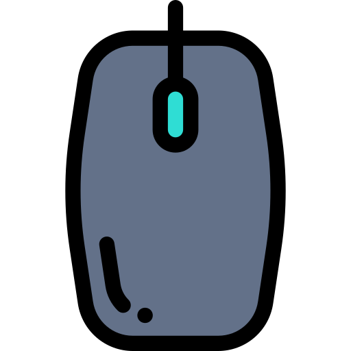 maus Detailed Rounded Lineal color icon