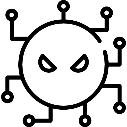 ウイルス Special Lineal icon