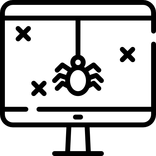 바이러스 Special Lineal icon