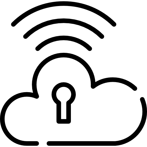 computación en la nube Special Lineal icono