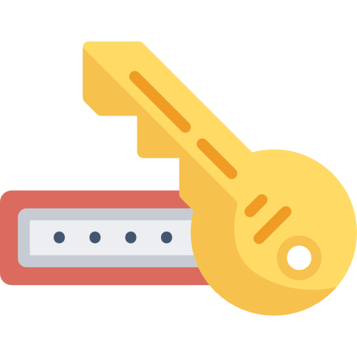 Ключ доступа Special Flat иконка