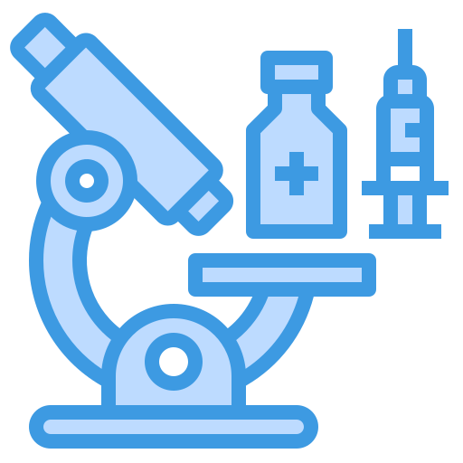 Laboratory itim2101 Blue icon