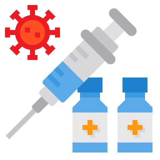 Vaccine itim2101 Flat icon