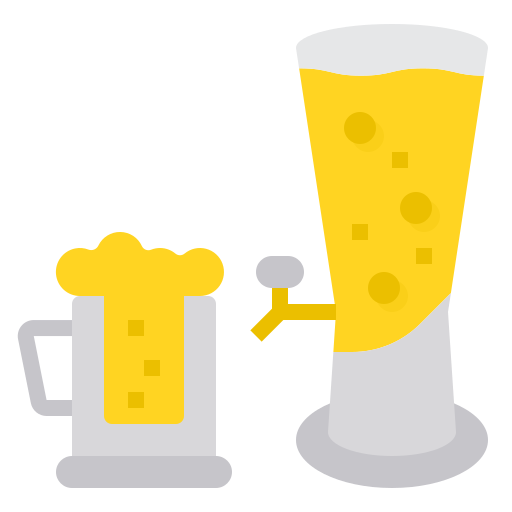ビール itim2101 Flat icon