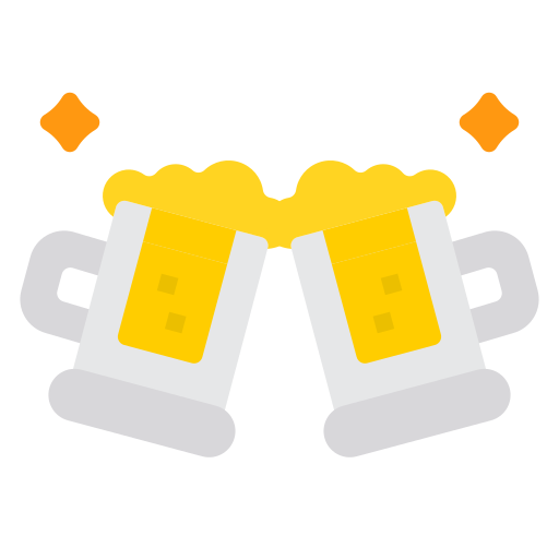 cerveza itim2101 Flat icono