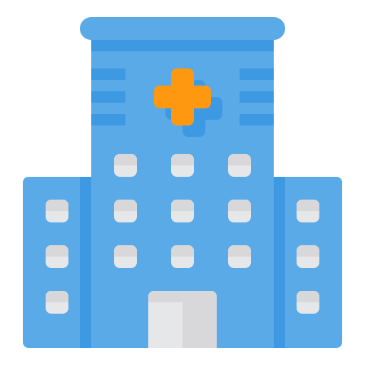 Hospital itim2101 Flat icon
