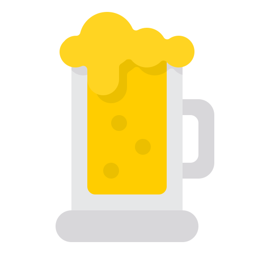 jarro de cerveza itim2101 Flat icono
