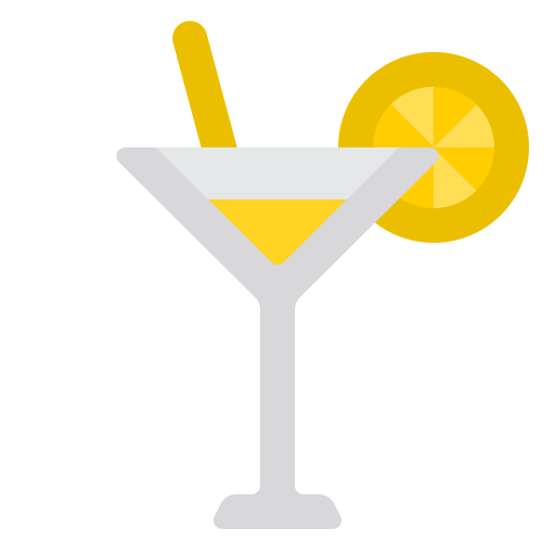 cocktail itim2101 Flat icona