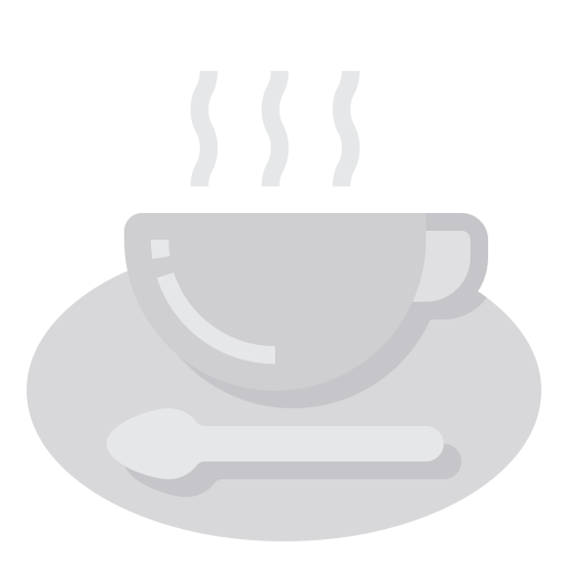 Горячий кофе itim2101 Flat иконка