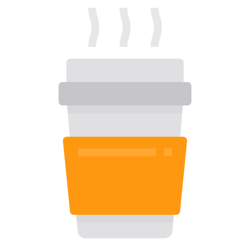 Hot coffee itim2101 Flat icon