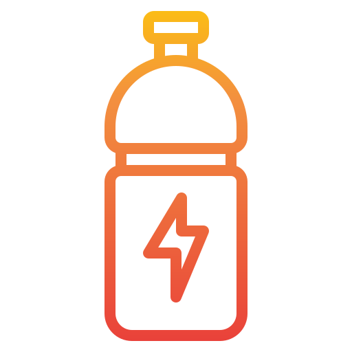 bevanda energetica itim2101 Gradient icona