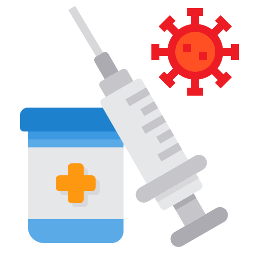 Vaccine itim2101 Flat icon