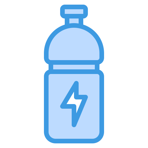 Energy drink itim2101 Blue icon