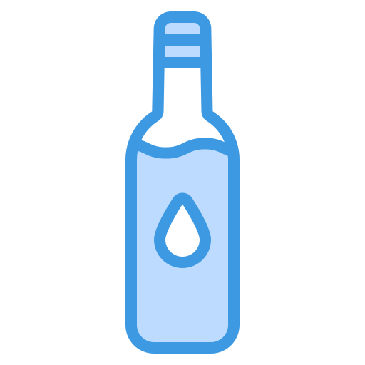 Минеральная вода itim2101 Blue иконка