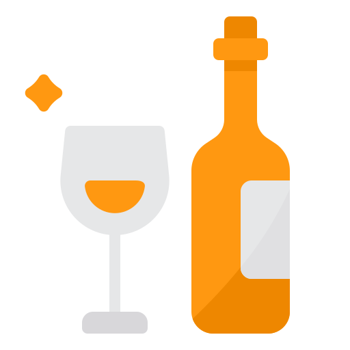 Wine itim2101 Flat icon