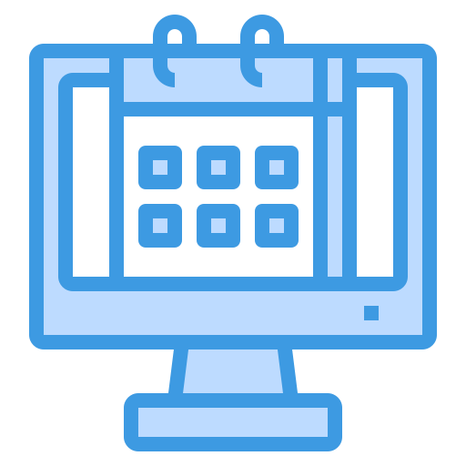 Календарь itim2101 Blue иконка