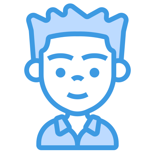 Boy itim2101 Blue icon