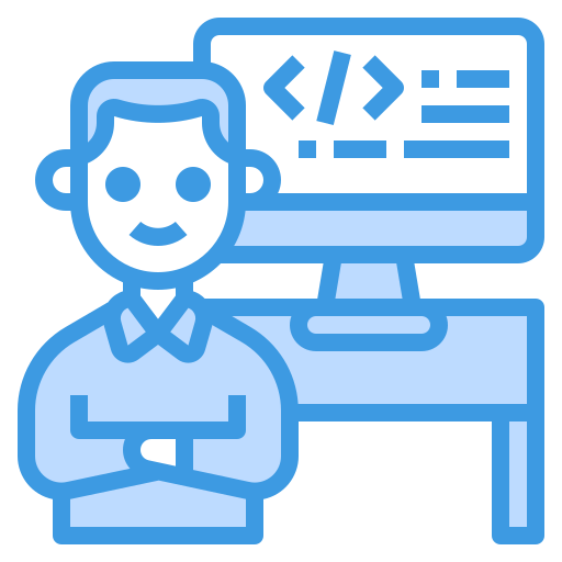 programador itim2101 Blue icono