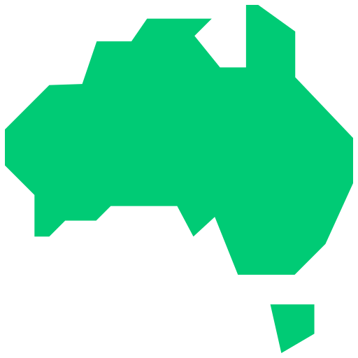 australien Good Ware Flat icon