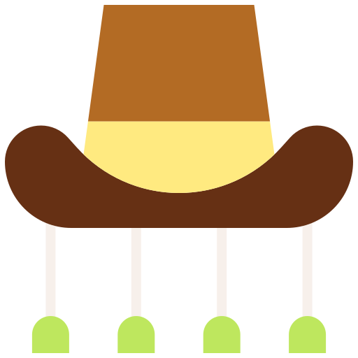 Hat Good Ware Flat icon
