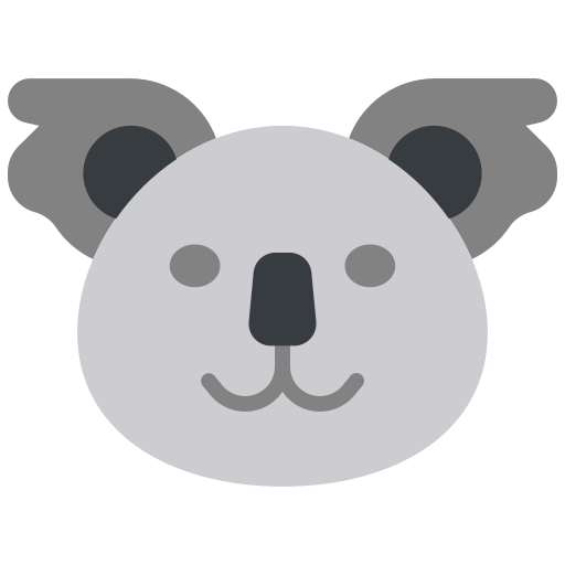 koala Good Ware Flat ikona