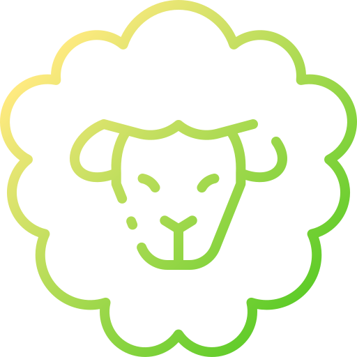 羊 Good Ware Gradient icon