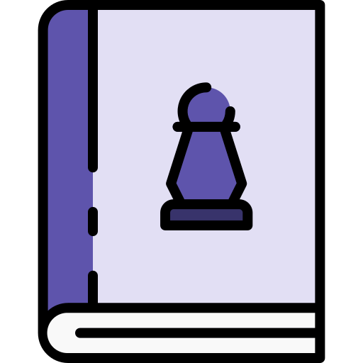 ajedrez Good Ware Lineal Color icono