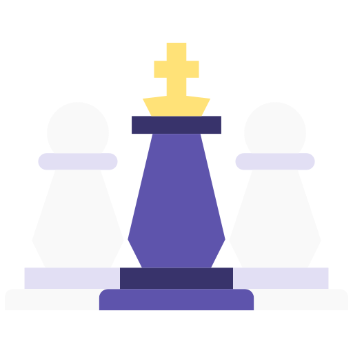 ajedrez Good Ware Flat icono