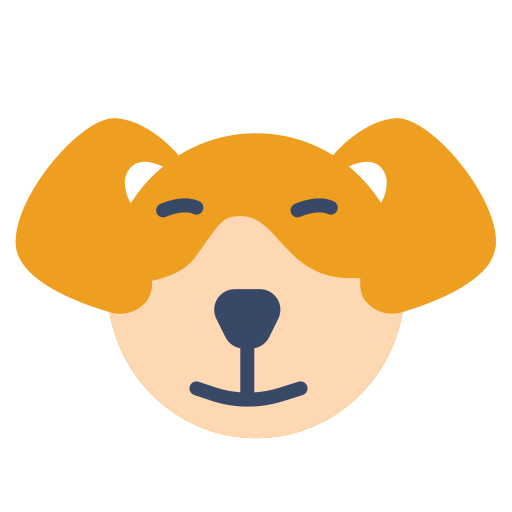 hond Good Ware Flat icoon